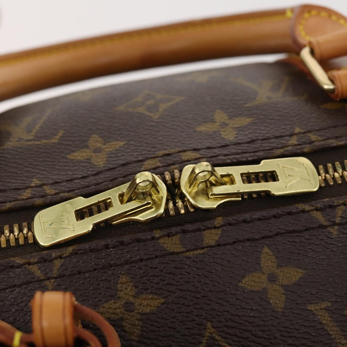 LOUIS VUITTON Monogram Keepall 50 Boston Bag M41426 LV Auth 179679A