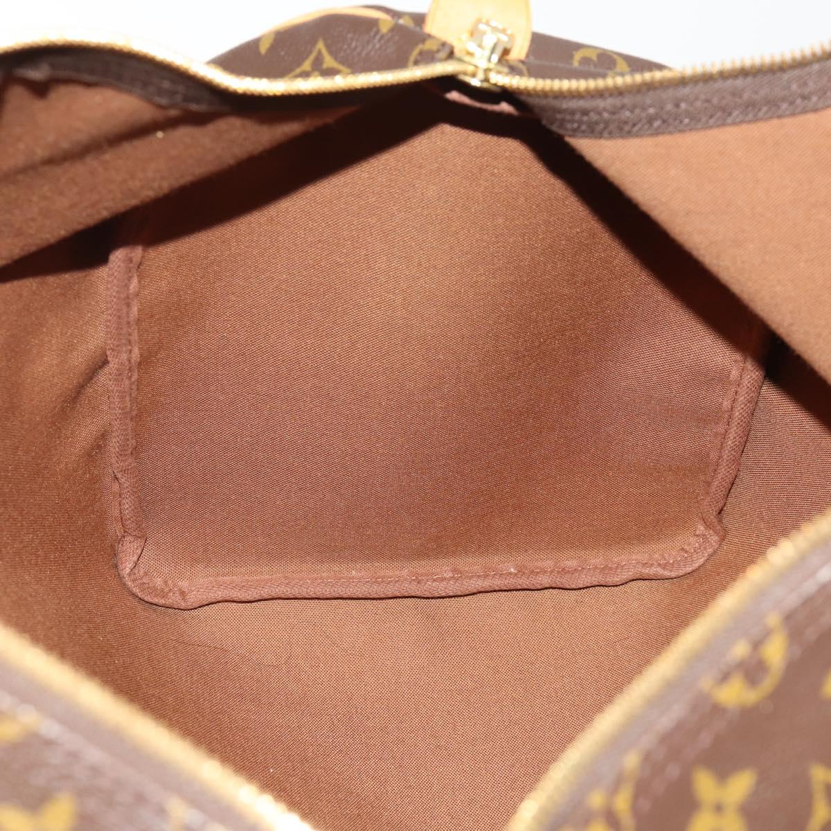LOUIS VUITTON Monogram Keepall 50 Boston Bag M41426 LV Auth 179679A
