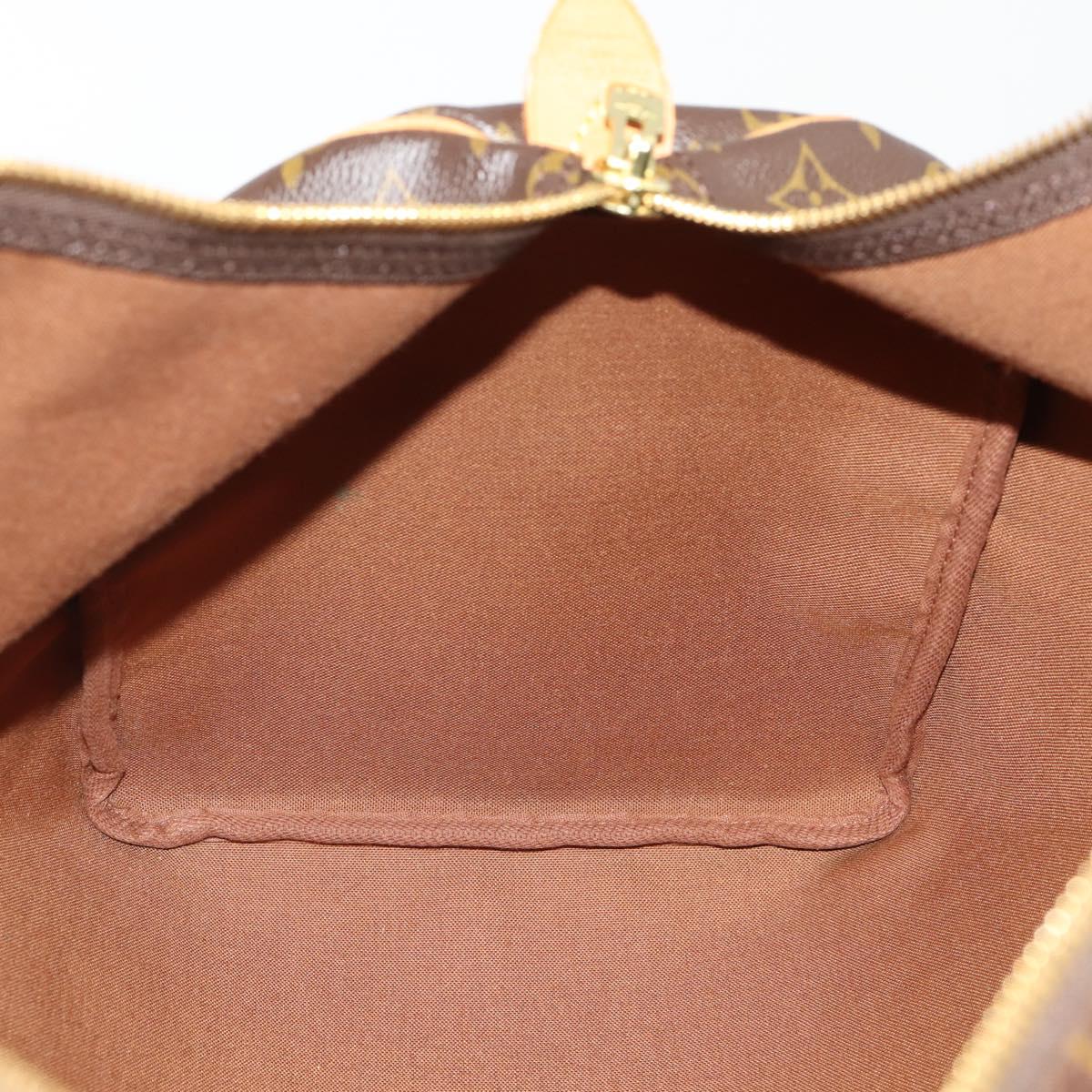 LOUIS VUITTON Monogram Keepall 50 Boston Bag M41426 LV Auth 179679A