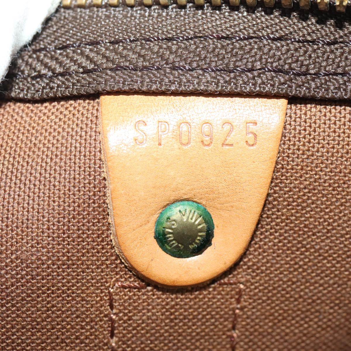 LOUIS VUITTON Monogram Keepall 50 Boston Bag M41426 LV Auth 179679A