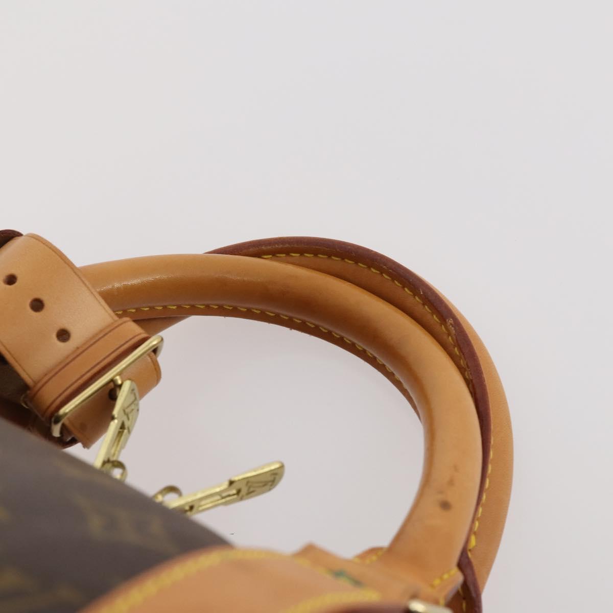 LOUIS VUITTON Monogram Keepall 50 Boston Bag M41426 LV Auth 179679A