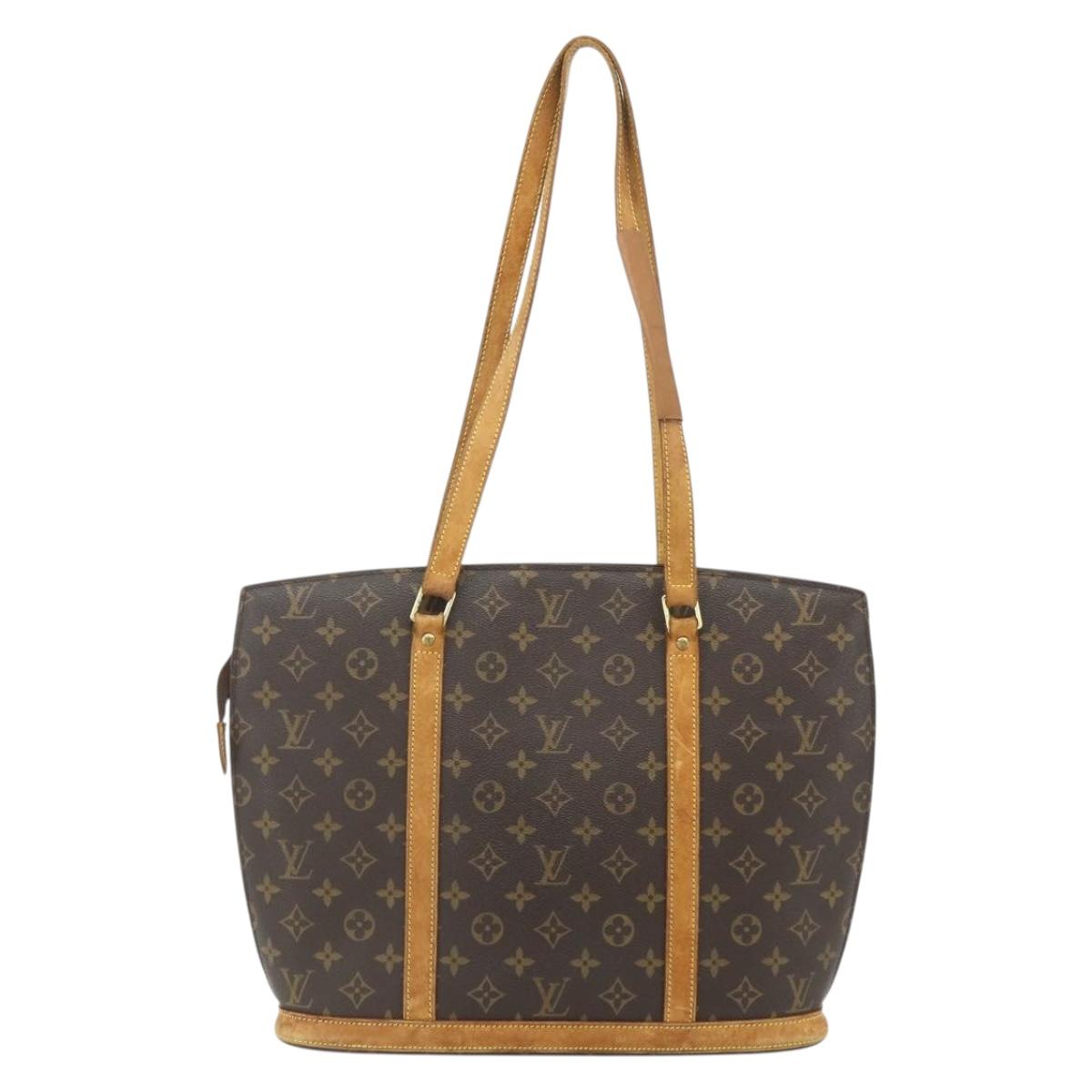 LOUIS VUITTON Monogram Babylone Tote Bag M51102 LV Auth 179680