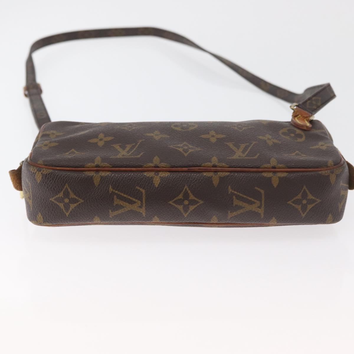 LOUIS VUITTON Monogram Marly Bandouliere Shoulder Bag M51828 LV Auth 179681
