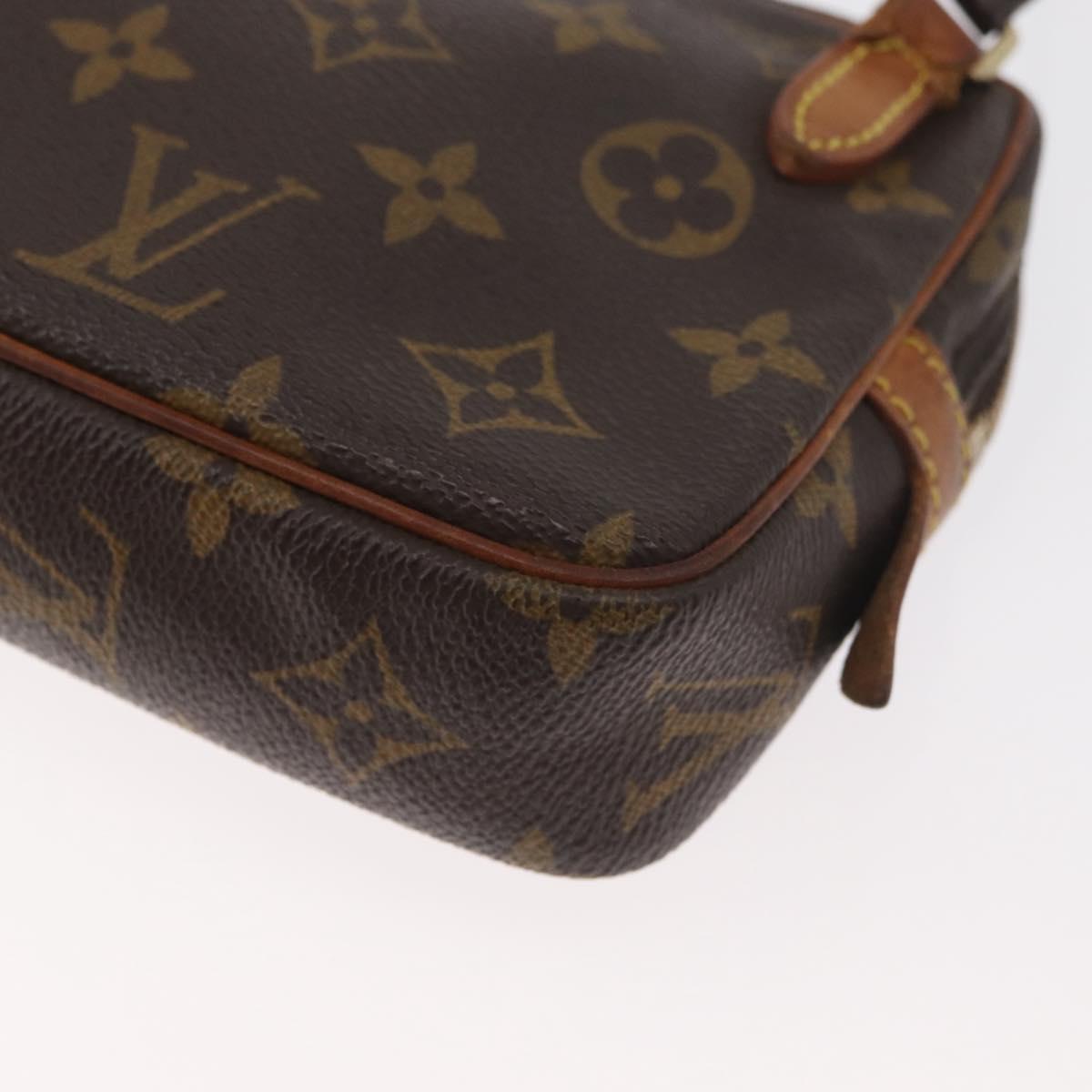 LOUIS VUITTON Monogram Marly Bandouliere Shoulder Bag M51828 LV Auth 179681