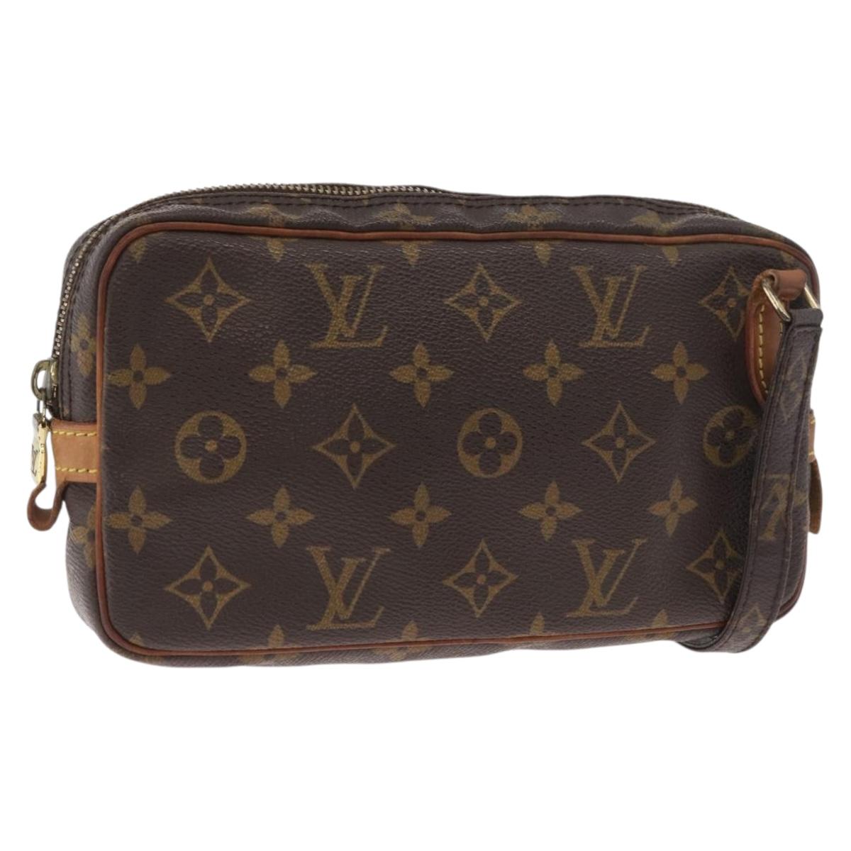 LOUIS VUITTON Monogram Marly Bandouliere Shoulder Bag M51828 LV Auth 179681