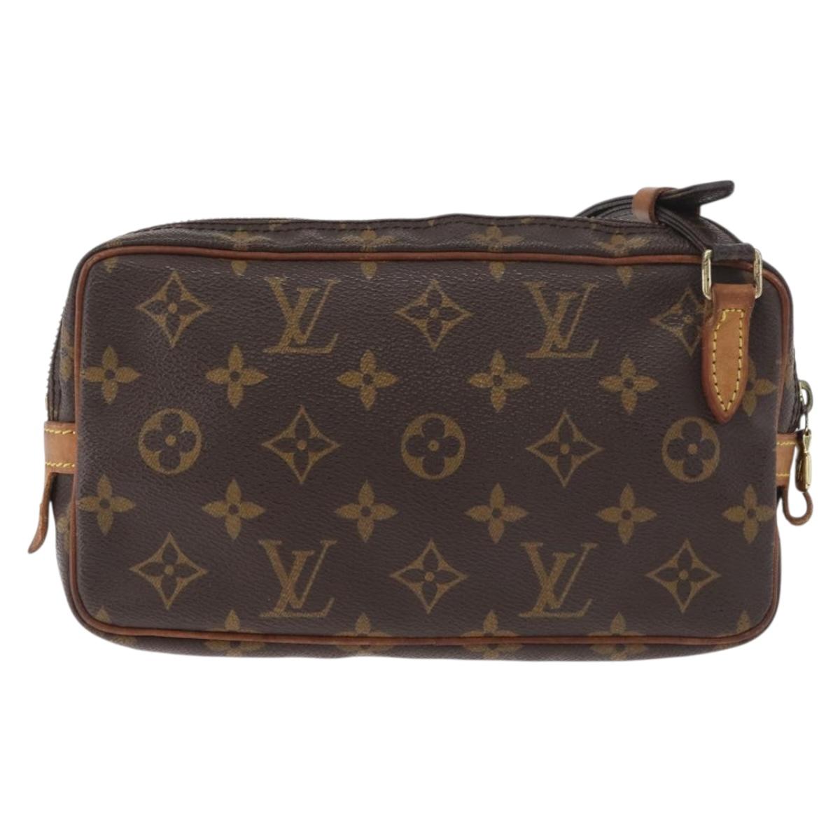 LOUIS VUITTON Monogram Marly Bandouliere Shoulder Bag M51828 LV Auth 179681