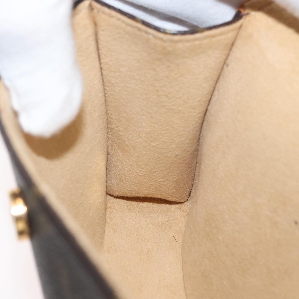 LOUIS VUITTON Monogram Pochette Florentine Waist bag M51855 LV Auth 179682