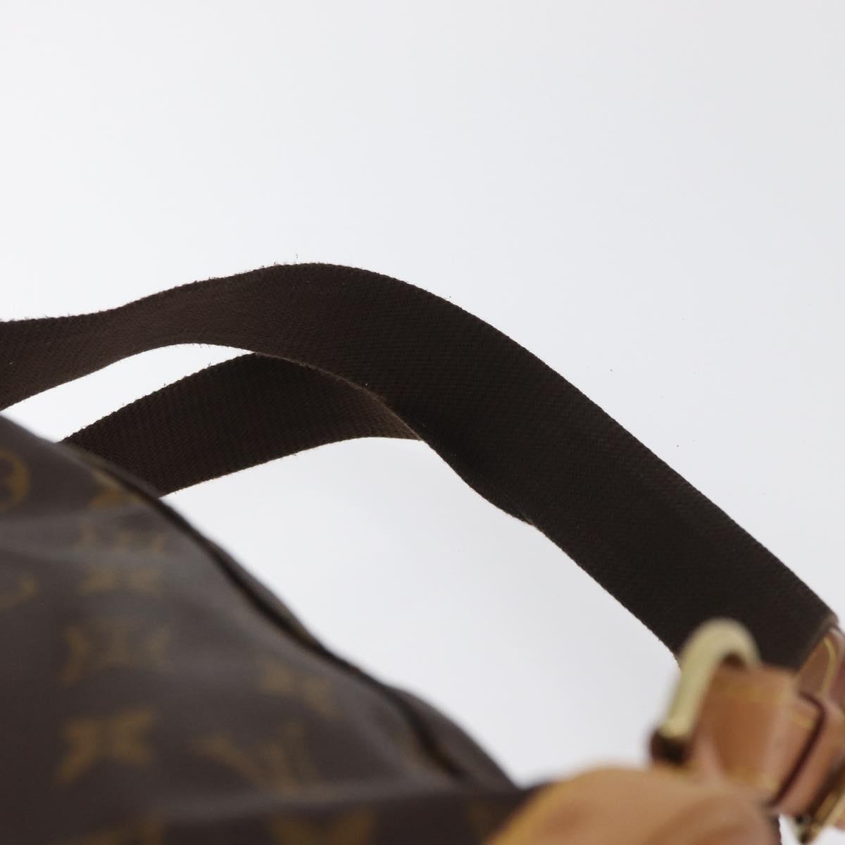 LOUIS VUITTON Monogram Montsouris GM Backpack M51135 LV Auth 179685A