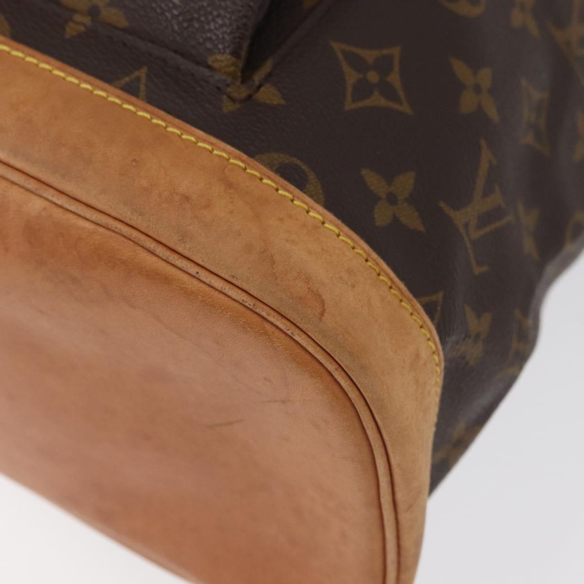 LOUIS VUITTON Monogram Montsouris GM Backpack M51135 LV Auth 179685A