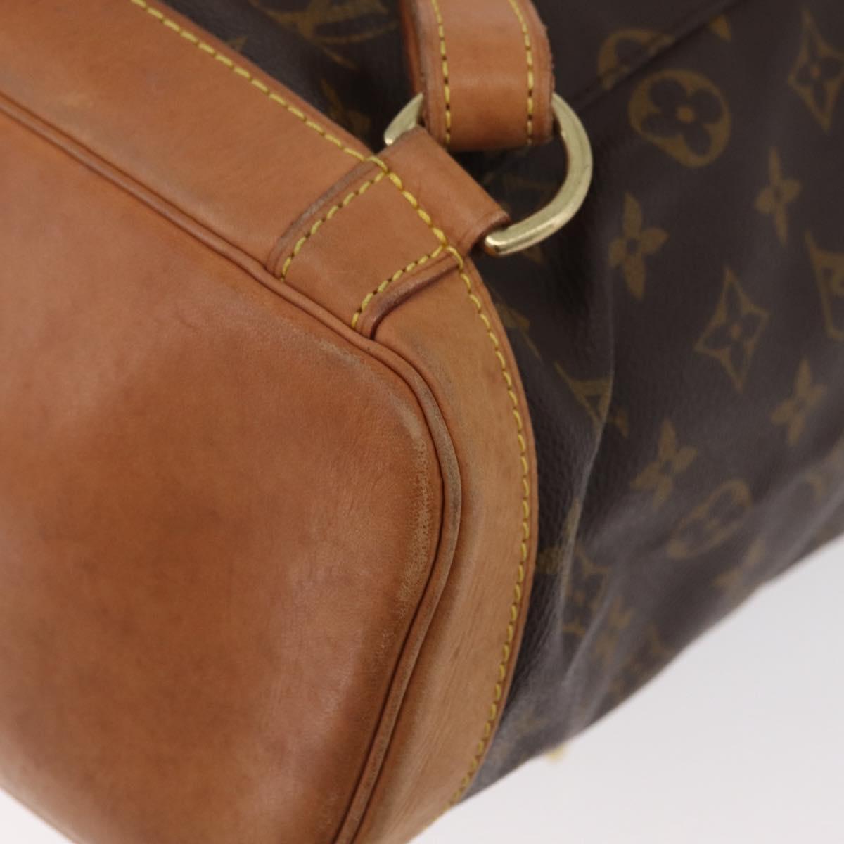 LOUIS VUITTON Monogram Montsouris GM Backpack M51135 LV Auth 179685A