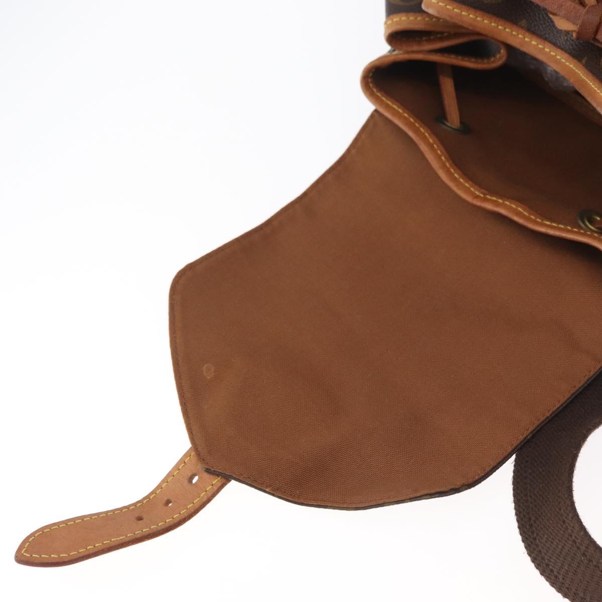 LOUIS VUITTON Monogram Montsouris GM Backpack M51135 LV Auth 179685A