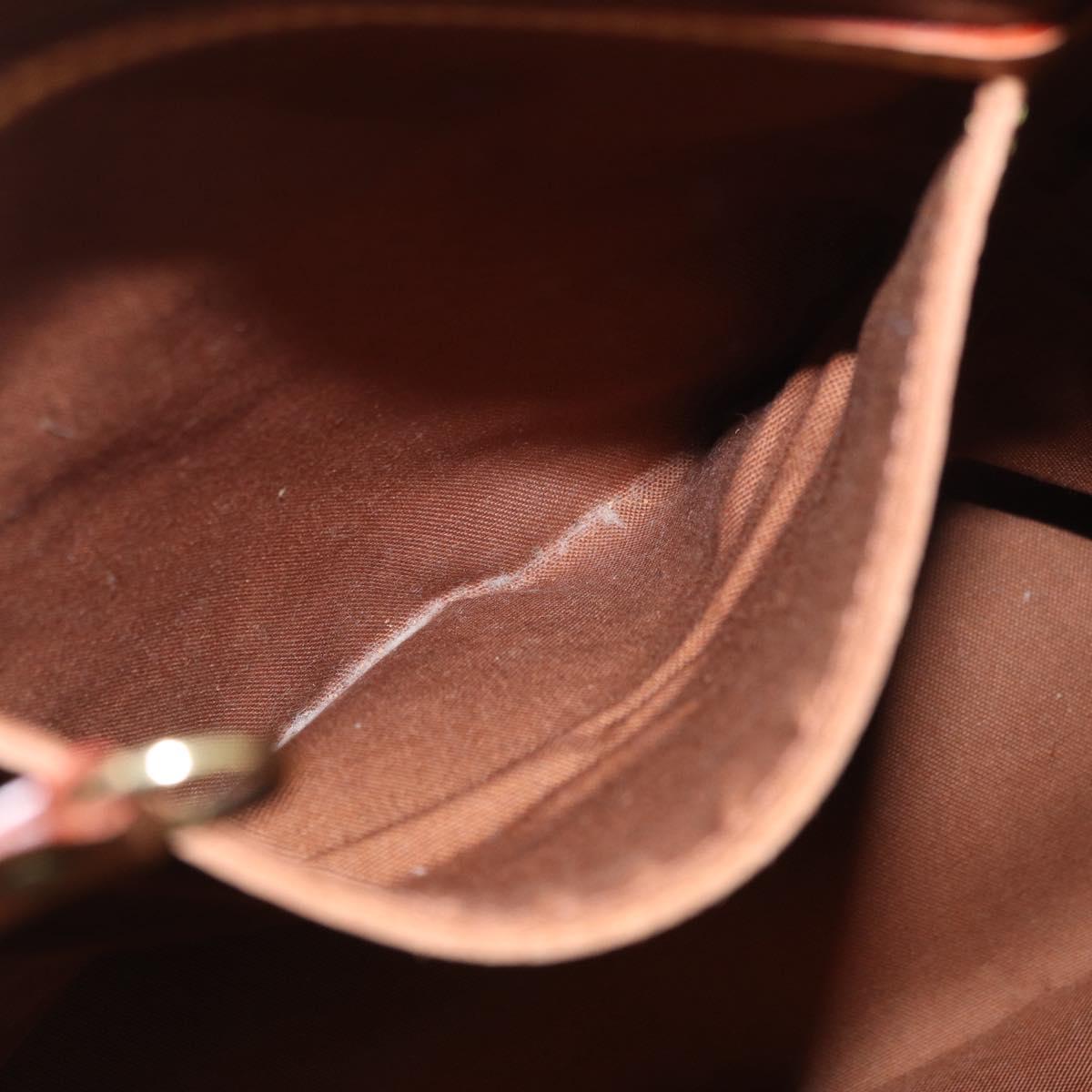 LOUIS VUITTON Monogram Montsouris GM Backpack M51135 LV Auth 179685A