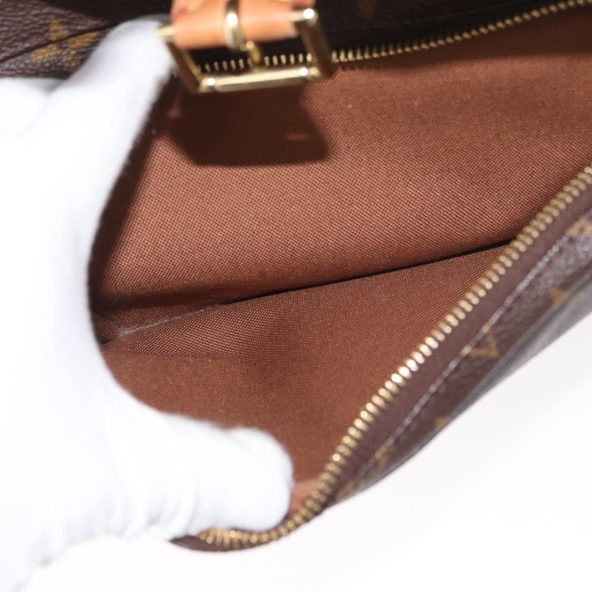 LOUIS VUITTON Monogram Montsouris GM Backpack M51135 LV Auth 179685A