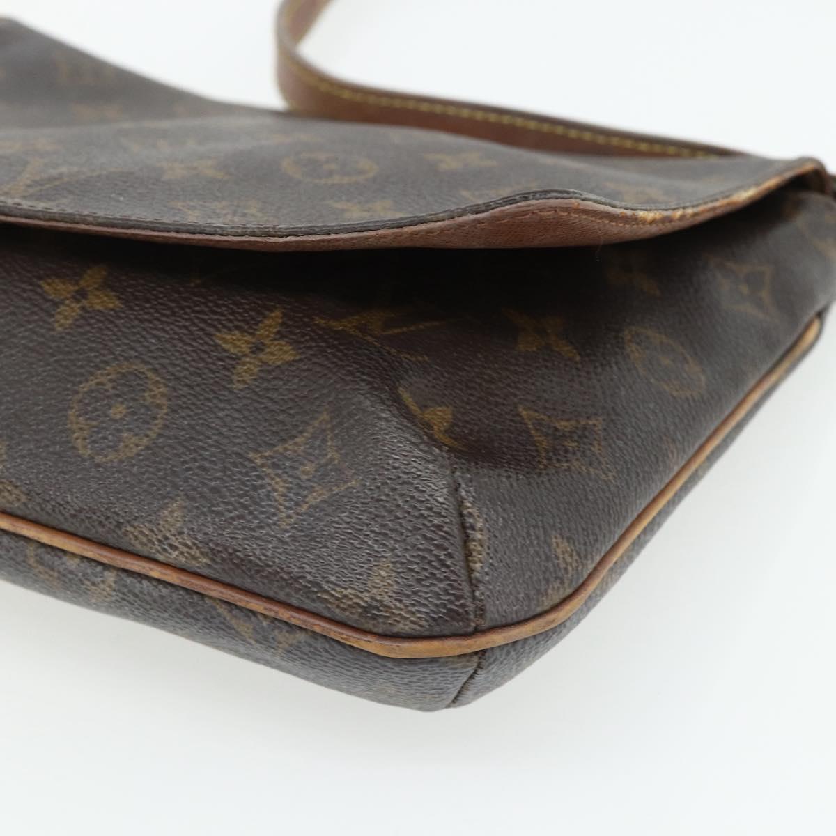 LOUIS VUITTON Monogram Musette Tango Long Strap Bag M51388 LV Auth 179686