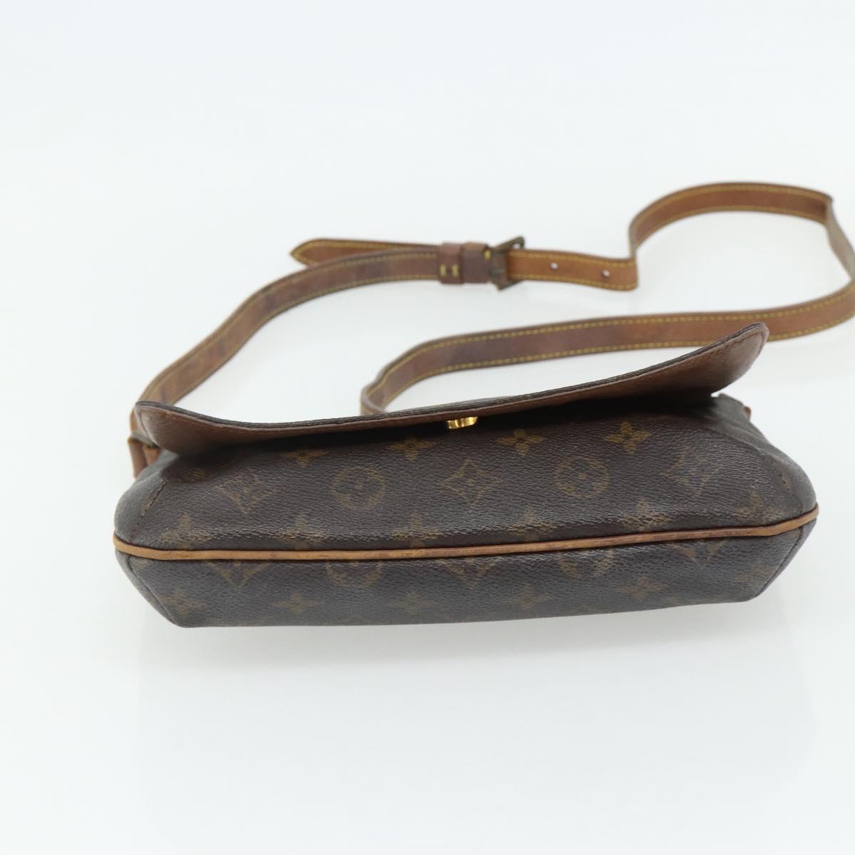 LOUIS VUITTON Monogram Musette Tango Long Strap Bag M51388 LV Auth 179686