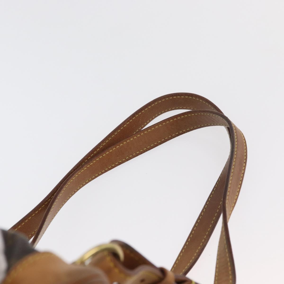 LOUIS VUITTON Monogram Montsouris MM Backpack M51136 LV Auth 179701