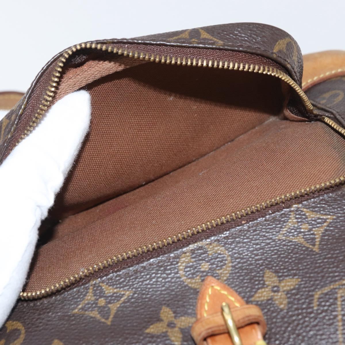 LOUIS VUITTON Monogram Montsouris MM Backpack M51136 LV Auth 179701