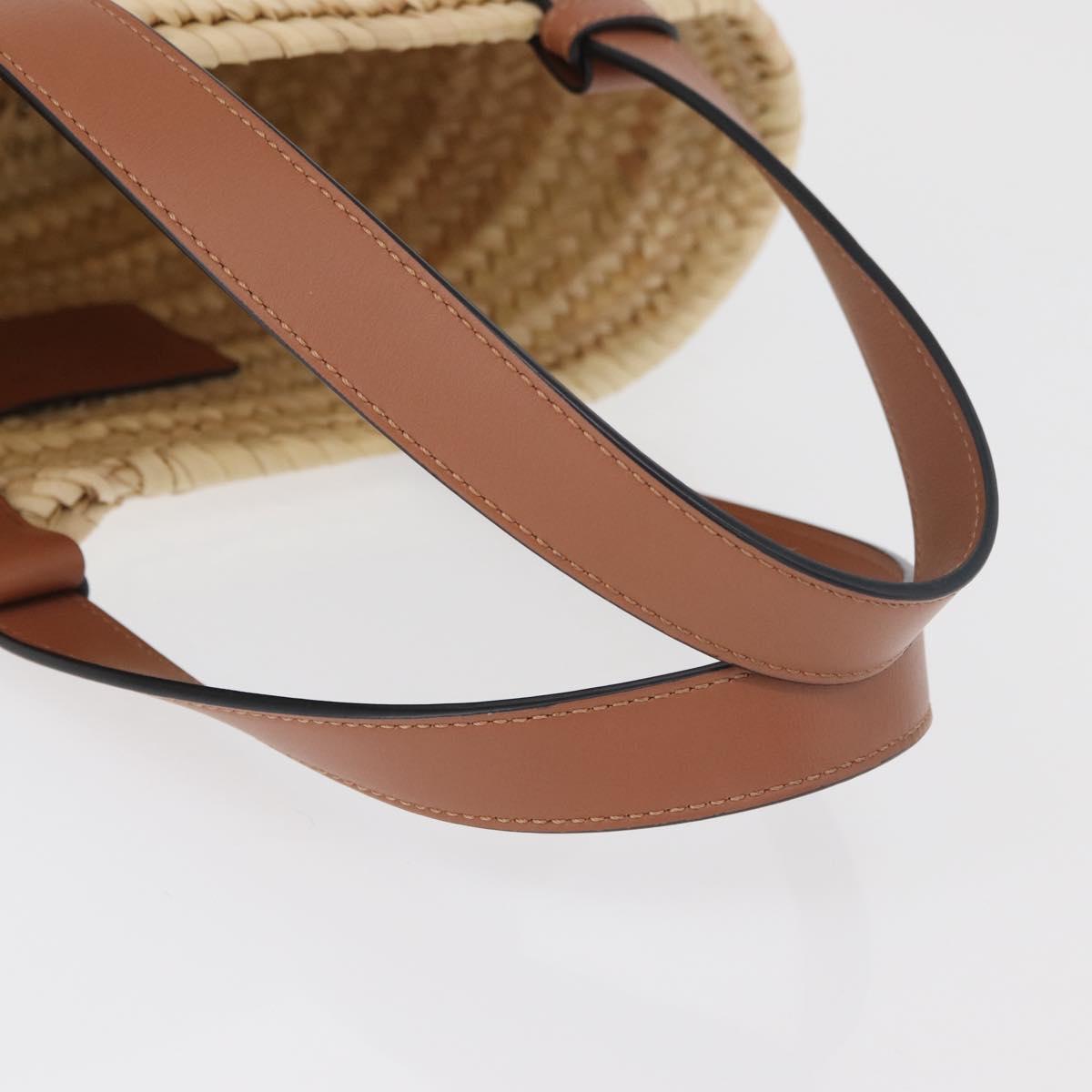 LOEWE Small Basket My Neighbor Totoro Makkuro Kurosuke Raffia Auth 179718SM