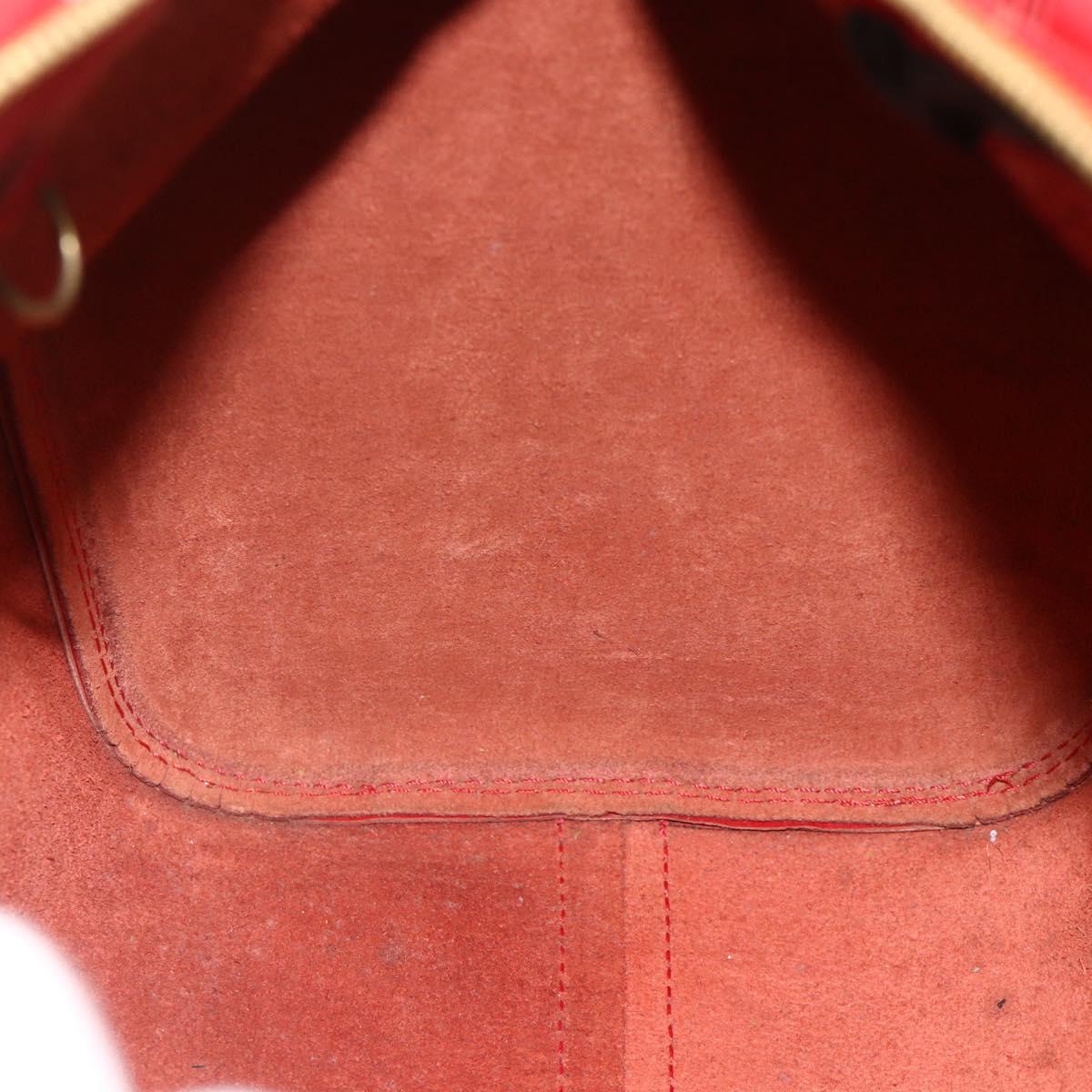 LOUIS VUITTON Epi Speedy 30 Hand Bag Castilian Red M43007 LV Auth 179738A