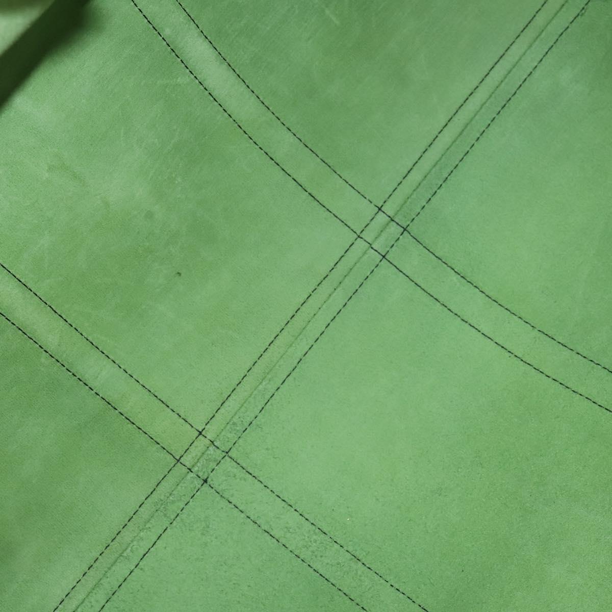 LOUIS VUITTON Epi Keepall 60 Boston Bag Green M42944 LV Auth 179741A