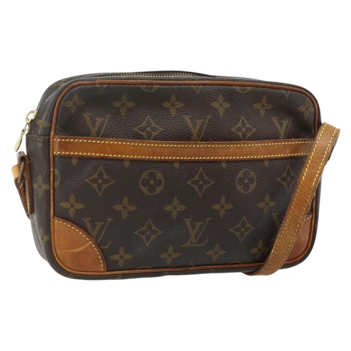 LOUIS VUITTON Monogram Trocadero 27 Shoulder Bag M51274 LV Auth 179743