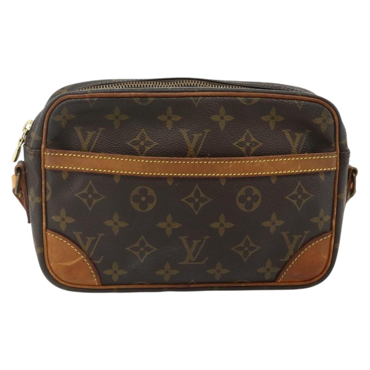 LOUIS VUITTON Monogram Trocadero 27 Shoulder Bag M51274 LV Auth 179743