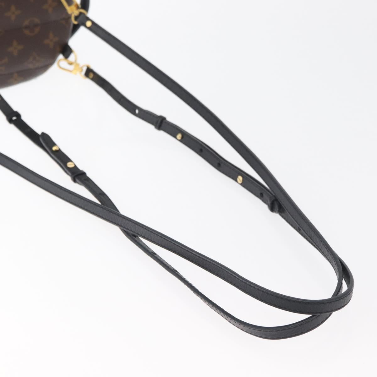 LOUIS VUITTON Monogram Palm Springs MINI Backpack M44873 LV Auth 179744A