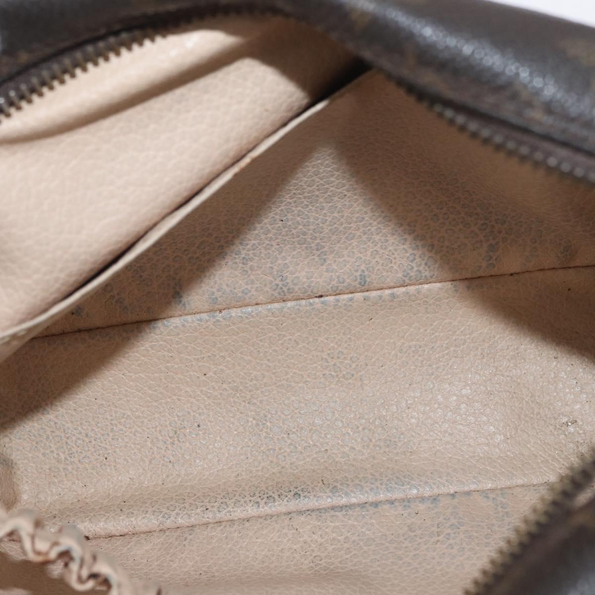 LOUIS VUITTON Monogram Trousse Toilette 18 Pouch M47526 LV Auth 179746