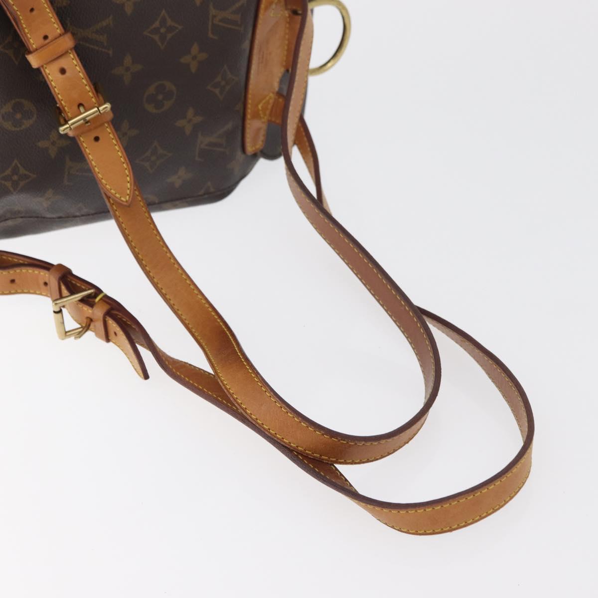LOUIS VUITTON Monogram Montsouris MM Backpack M51136 LV Auth 179747