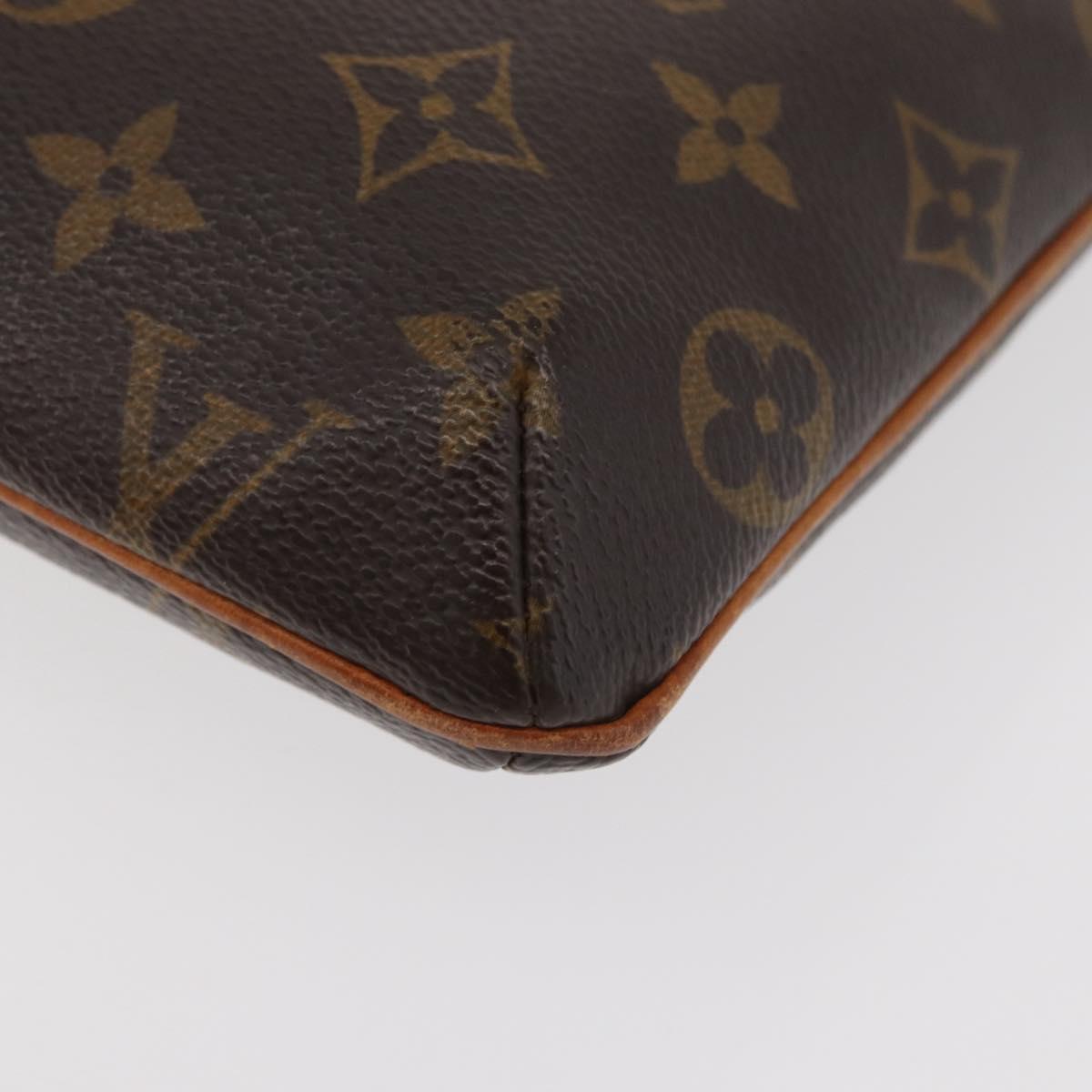 LOUIS VUITTON Monogram Partition Pouch M51901 LV Auth 179748