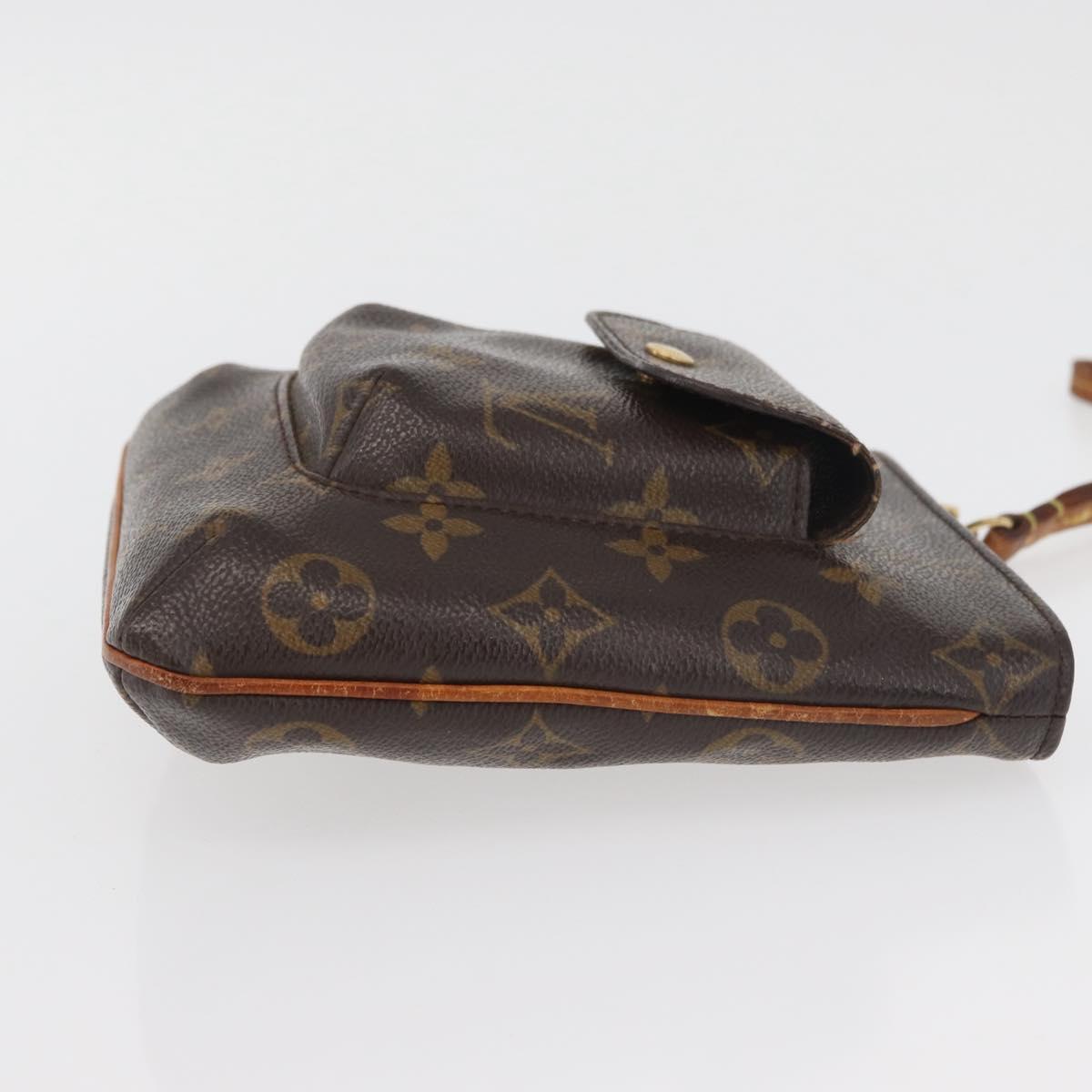 LOUIS VUITTON Monogram Partition Pouch M51901 LV Auth 179748