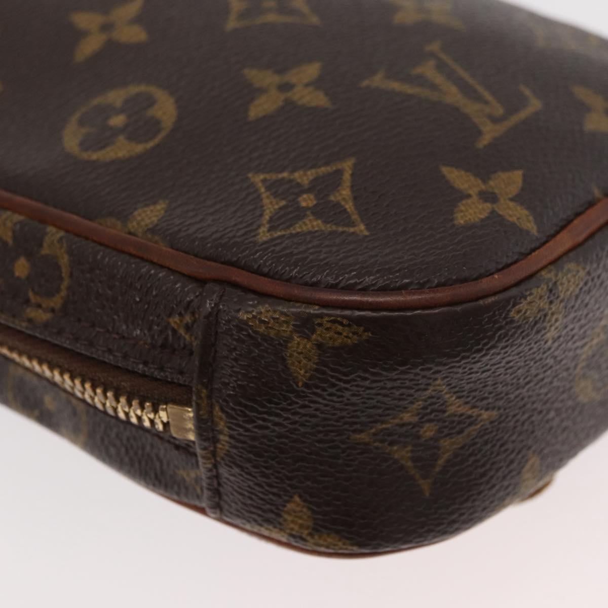 LOUIS VUITTON Monogram Pochette Gange Shoulder Bag M51870 LV Auth 179751