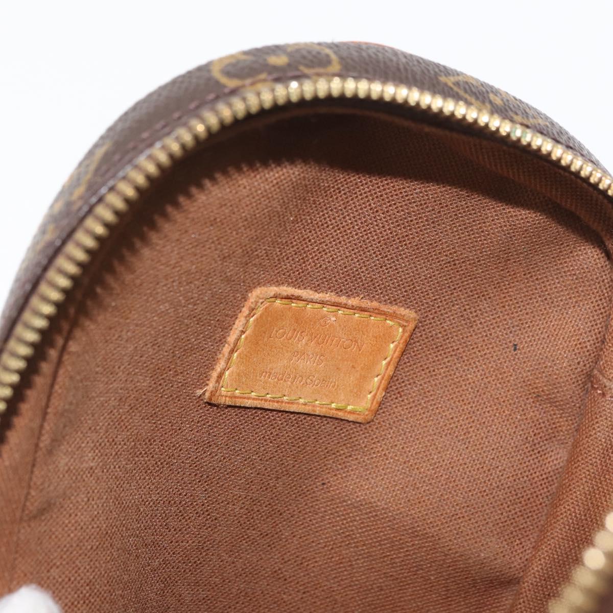 LOUIS VUITTON Monogram Pochette Gange Shoulder Bag M51870 LV Auth 179751