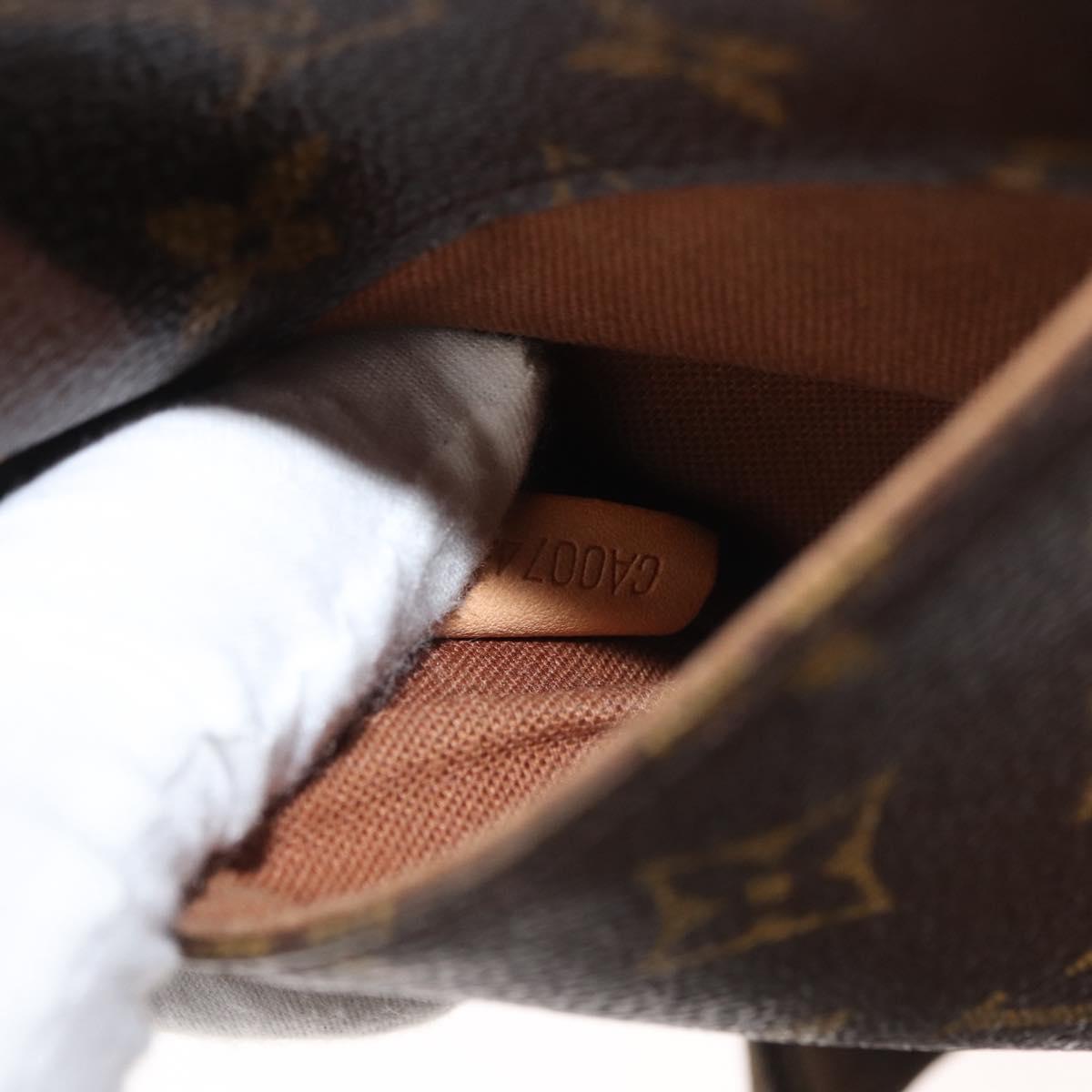 LOUIS VUITTON Monogram Pochette Gange Shoulder Bag M51870 LV Auth 179751