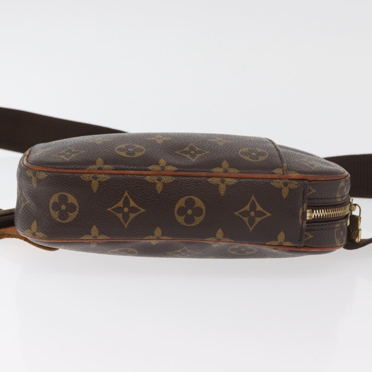 LOUIS VUITTON Monogram Pochette Gange Shoulder Bag M51870 LV Auth 179751