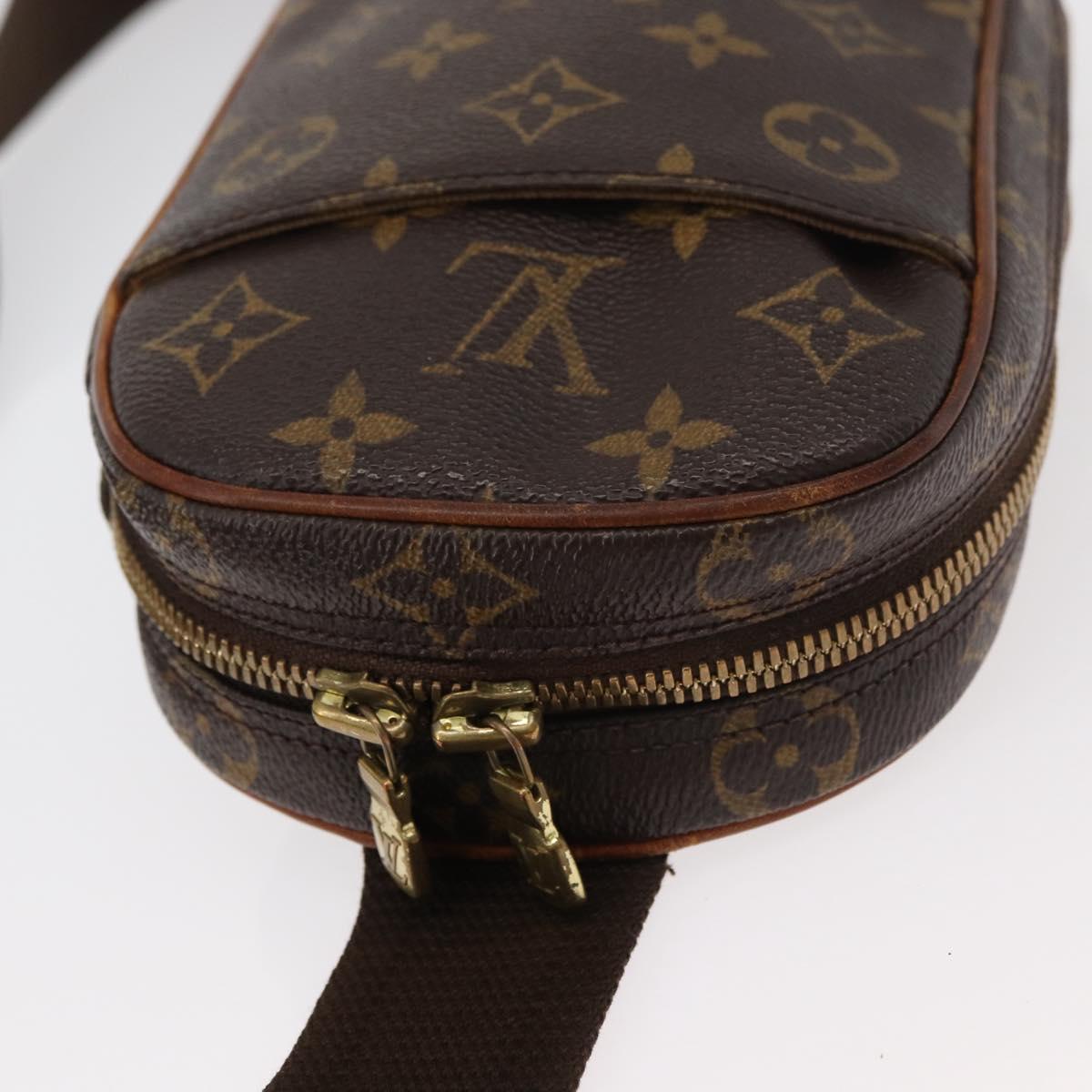 LOUIS VUITTON Monogram Pochette Gange Shoulder Bag M51870 LV Auth 179751