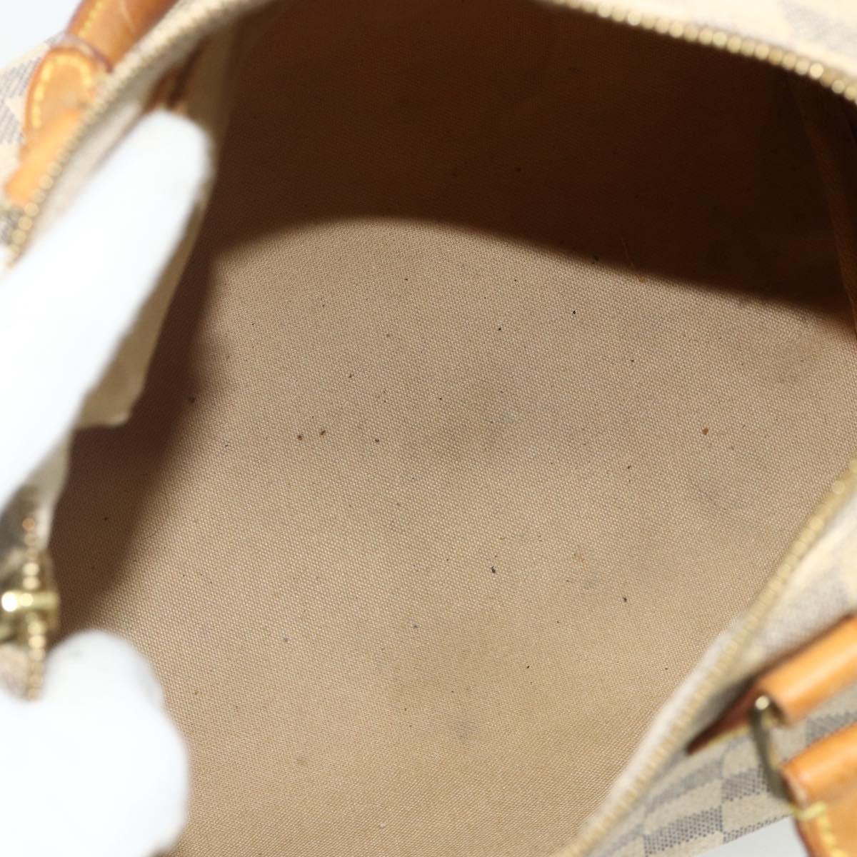 LOUIS VUITTON Damier Azur Speedy 25 Hand Bag N41534 LV Auth 179754A