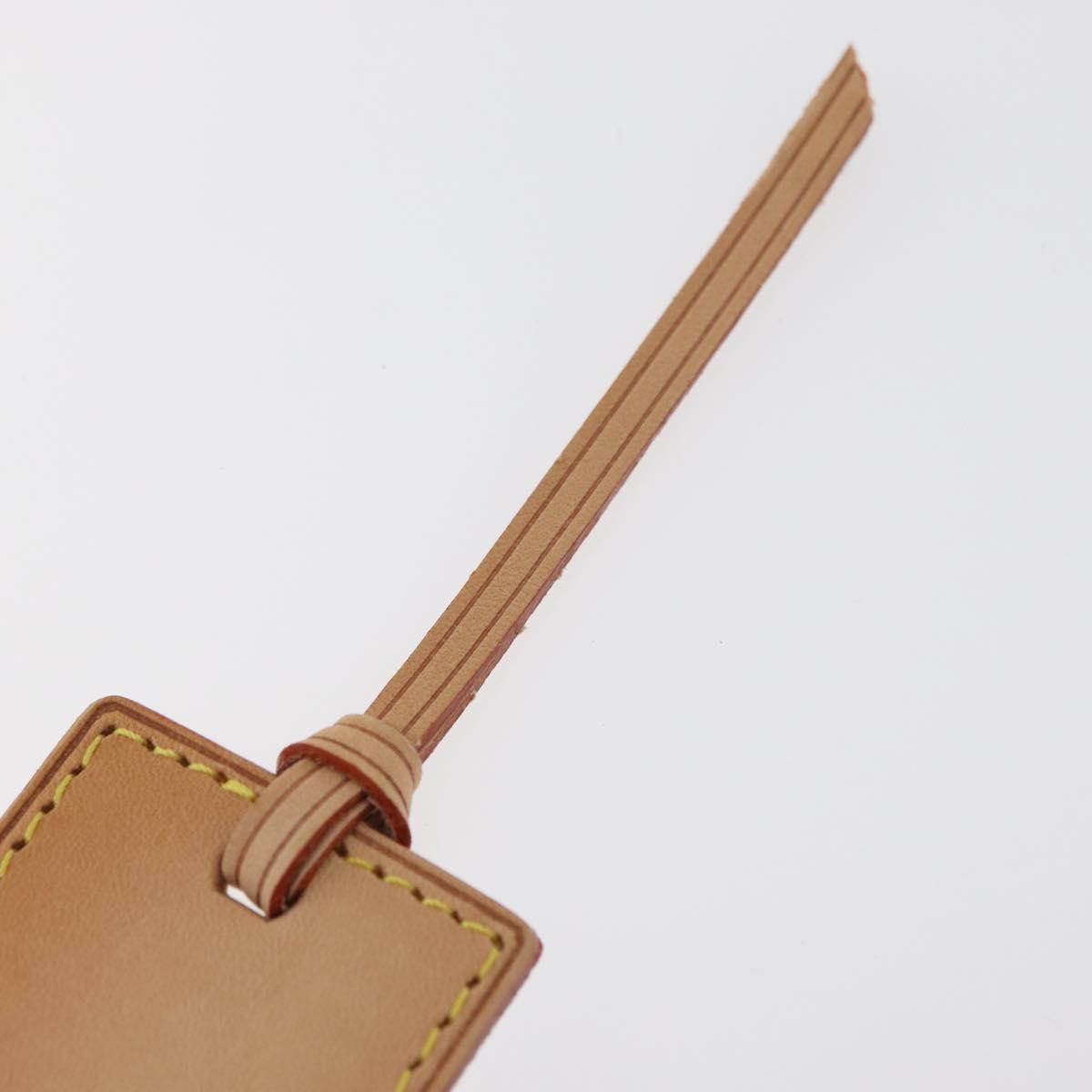 LOUIS VUITTON Monogram Mark Page Kadu Bookmark White M99196 LV Auth 179768V
