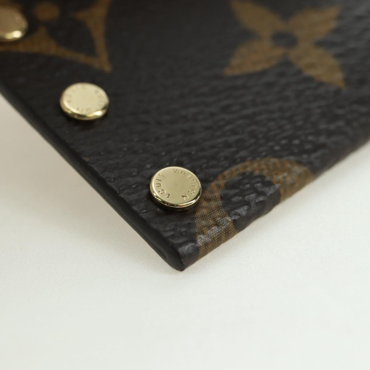 LOUIS VUITTON Monogram Etui Miroir Hand Mirror M61474 LV Auth 179771M