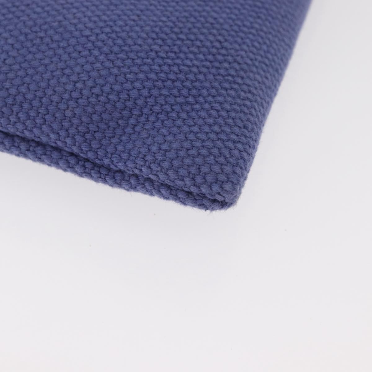 LOUIS VUITTON Antigua Pochette Platt PM Pouch Blue M40070 LV Auth 179777V