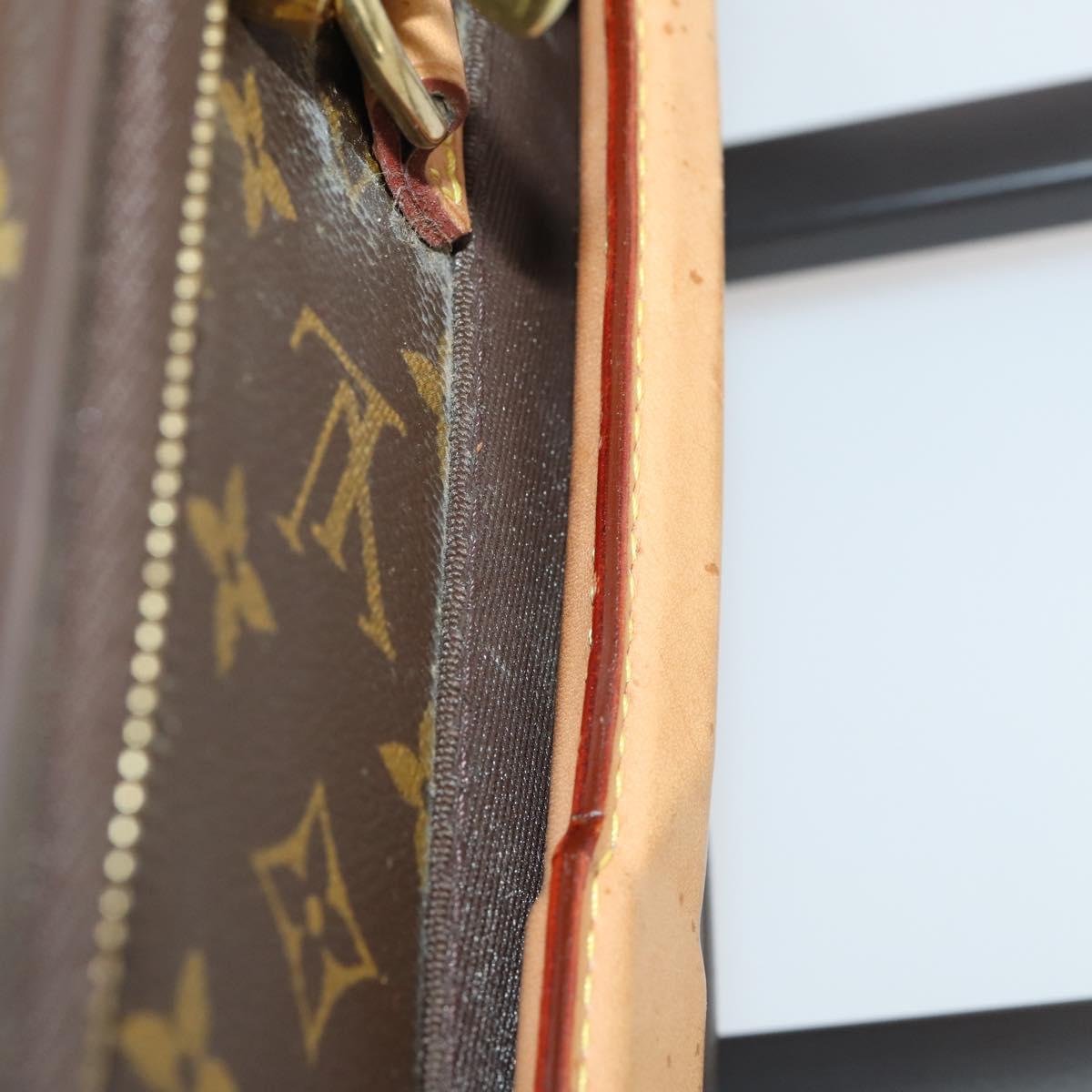 LOUIS VUITTON Monogram Pegas 55 Suitcase M23294 LV Auth 179788A