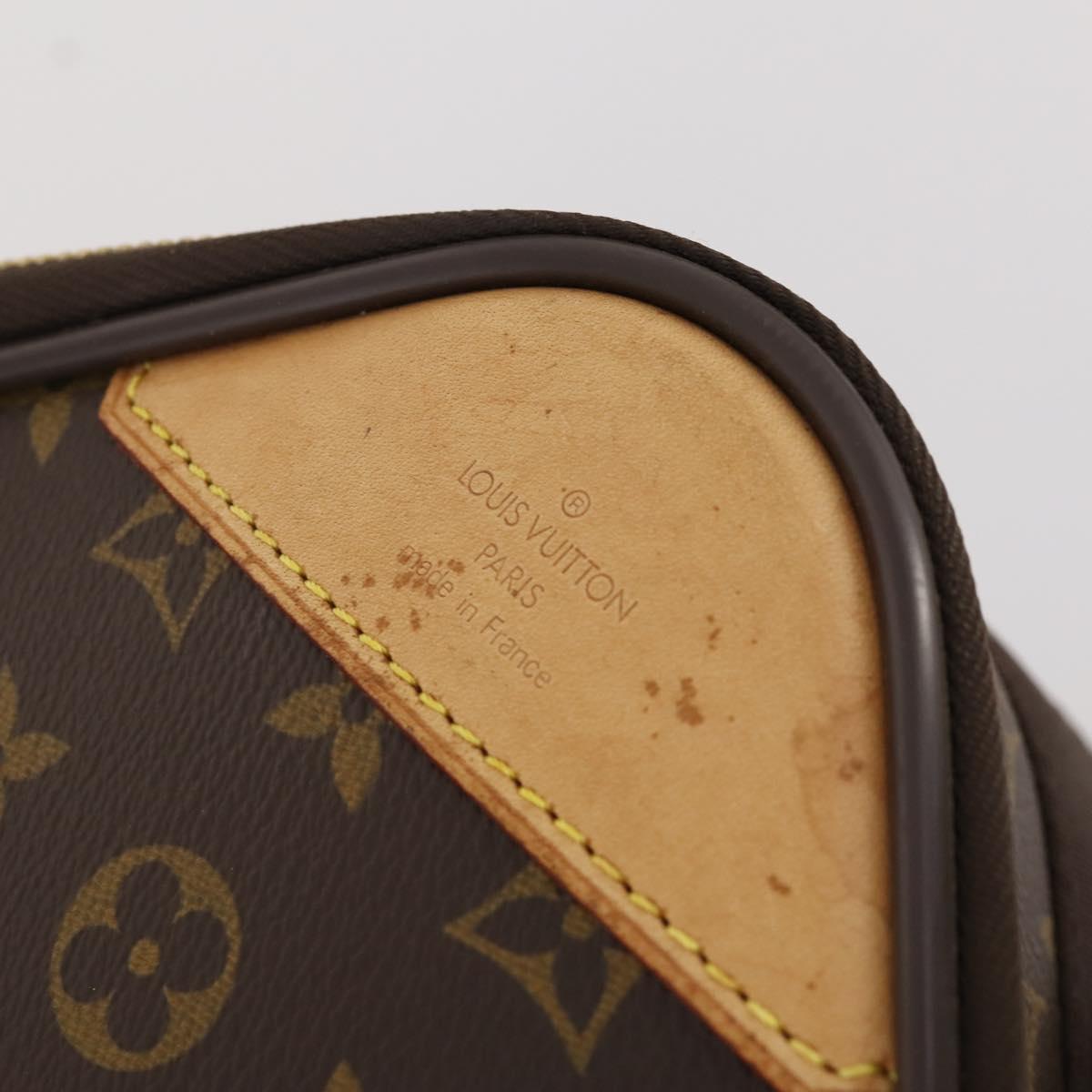 LOUIS VUITTON Monogram Pegas 55 Suitcase M23294 LV Auth 179788A