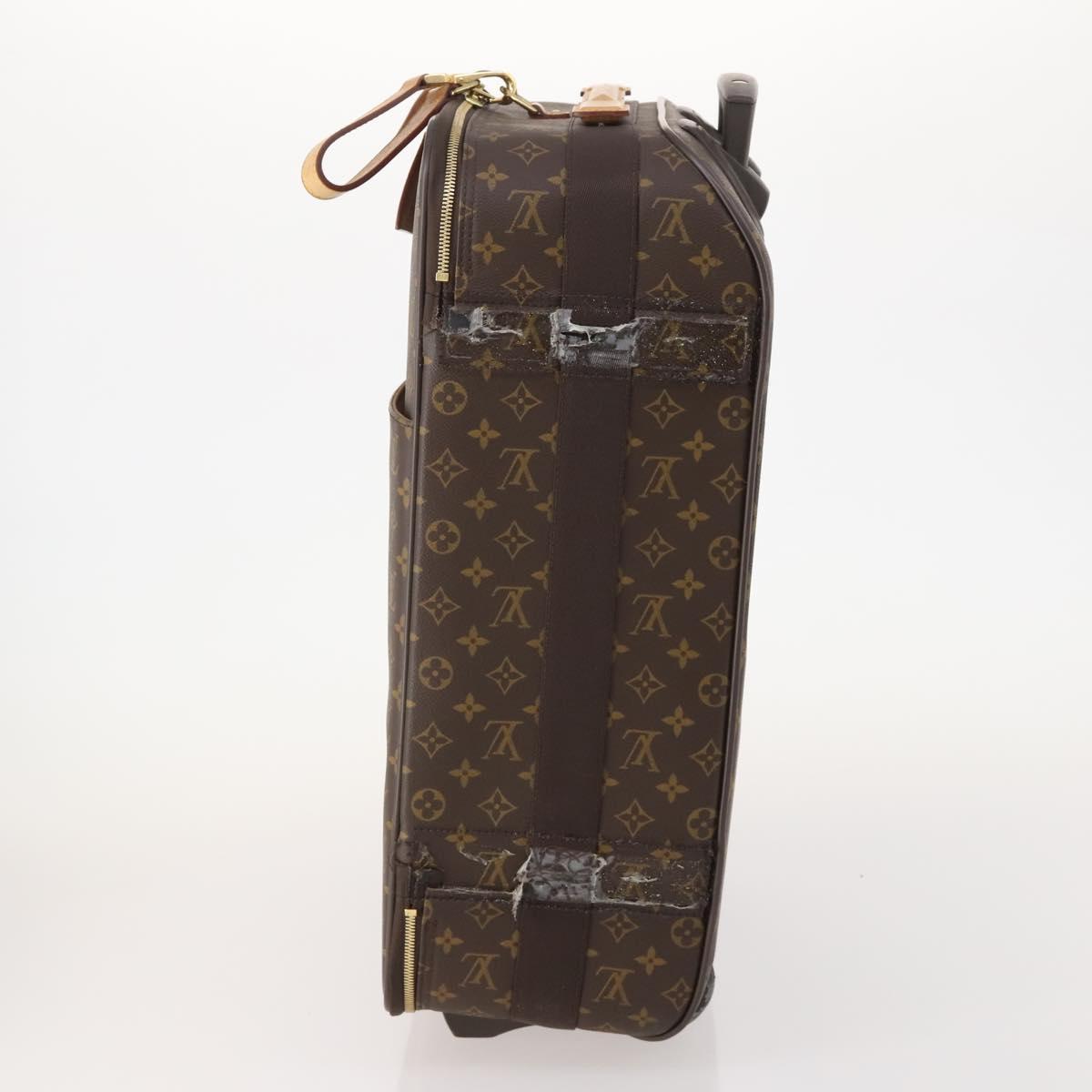 LOUIS VUITTON Monogram Pegas 55 Suitcase M23294 LV Auth 179788A