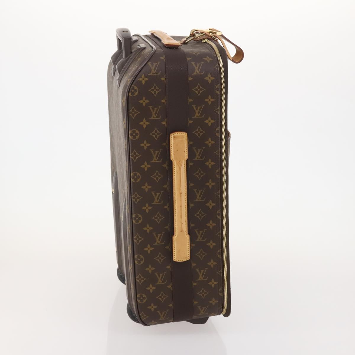 LOUIS VUITTON Monogram Pegas 55 Suitcase M23294 LV Auth 179788A