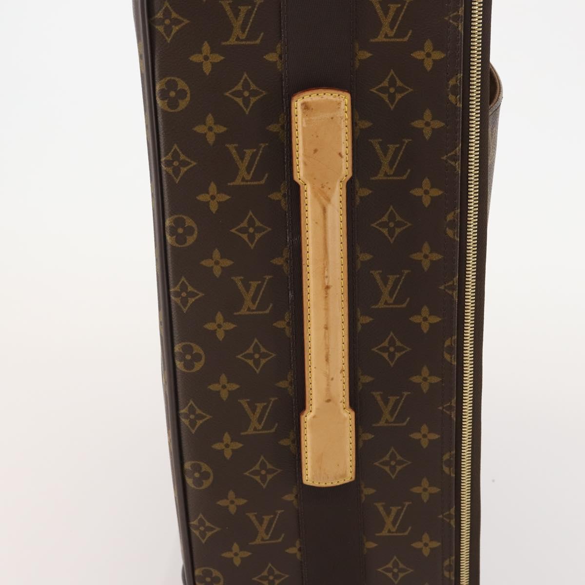 LOUIS VUITTON Monogram Pegas 55 Suitcase M23294 LV Auth 179788A