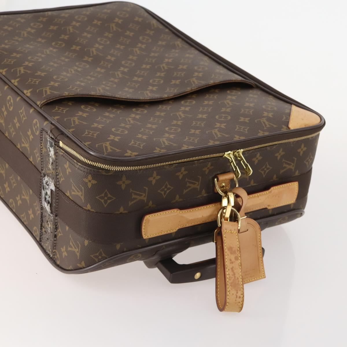 LOUIS VUITTON Monogram Pegas 55 Suitcase M23294 LV Auth 179788A