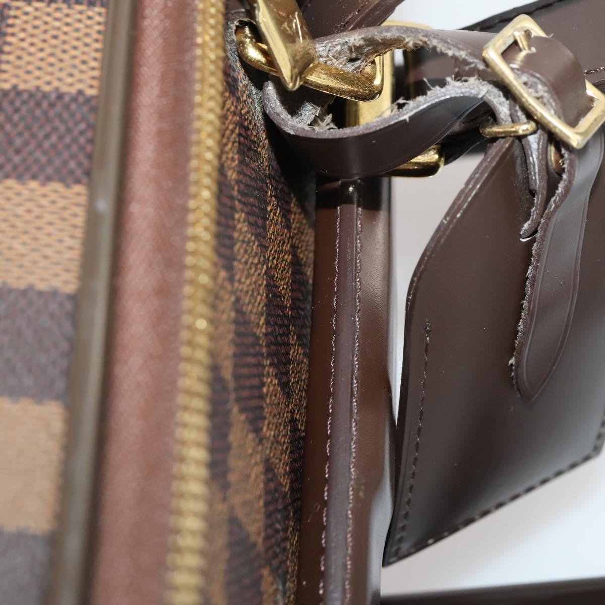 LOUIS VUITTON Damier Ebene Pegas 55 Suitcase N23294 LV Auth 179790V