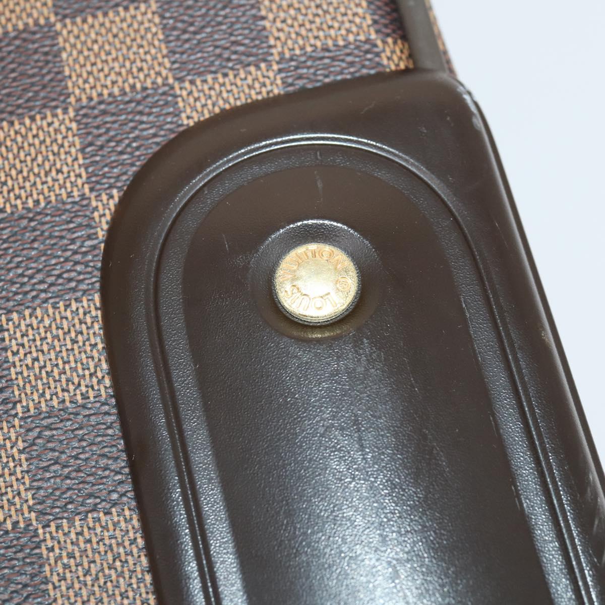 LOUIS VUITTON Damier Ebene Pegas 55 Suitcase N23294 LV Auth 179790V