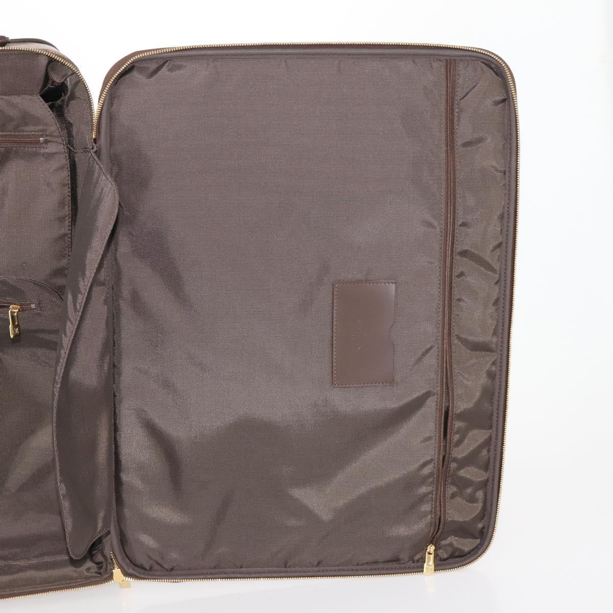 LOUIS VUITTON Damier Ebene Pegas 55 Suitcase N23294 LV Auth 179790V