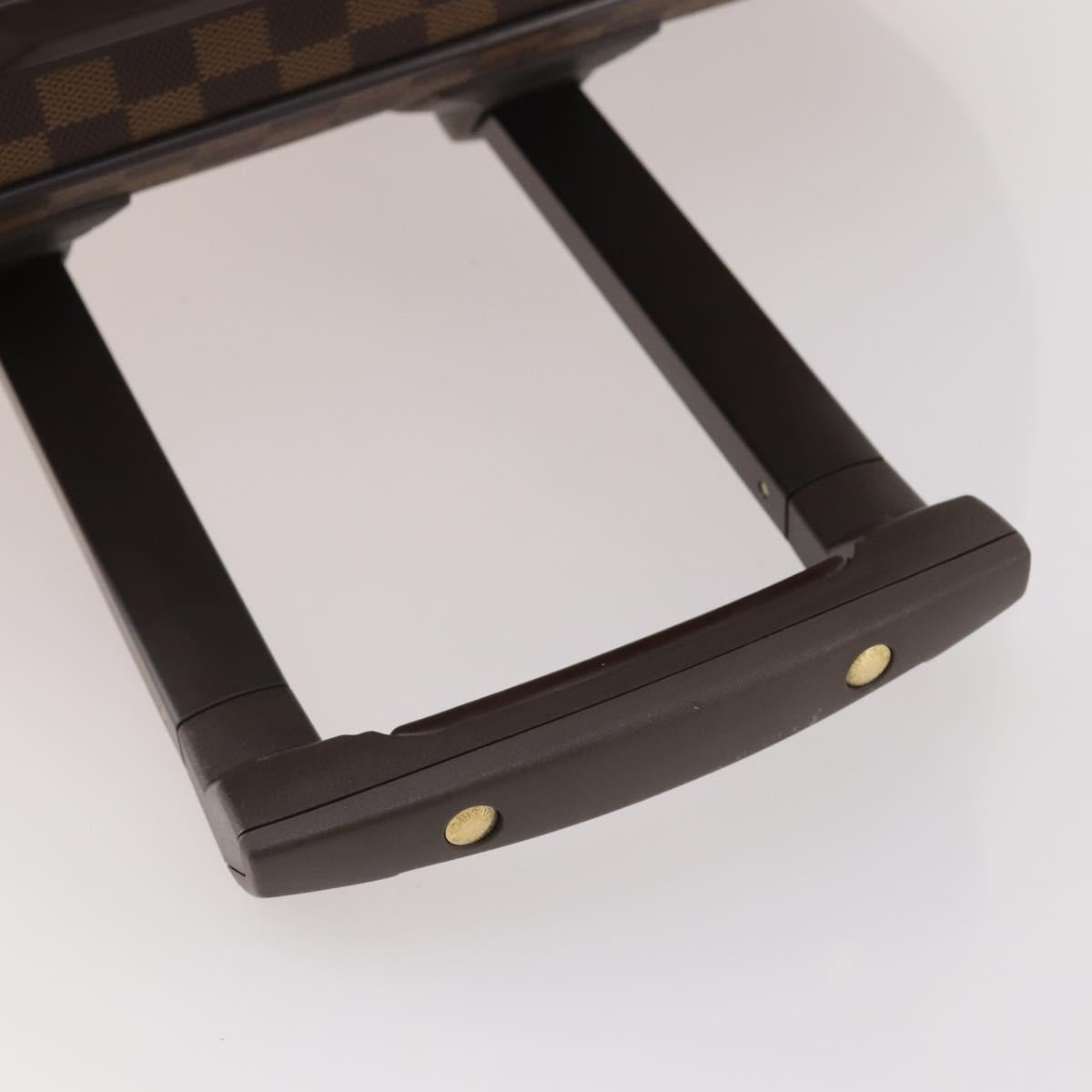 LOUIS VUITTON Damier Ebene Pegas 70 Suitcase N23247 LV Auth 179791A